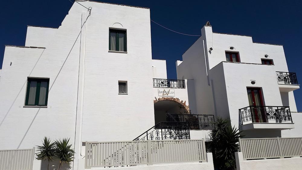 Agia Anna  Annita'S Village Hotel מראה חיצוני תמונה