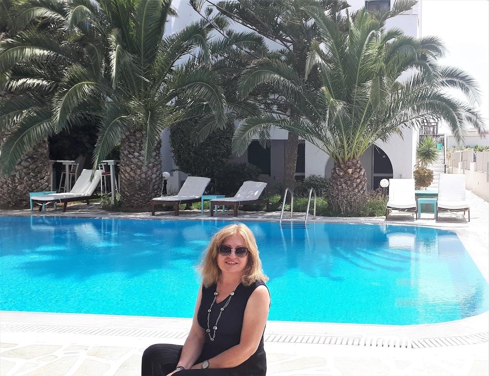 Agia Anna  Annita'S Village Hotel מראה חיצוני תמונה