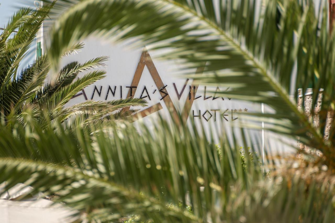 Agia Anna  Annita'S Village Hotel מראה חיצוני תמונה
