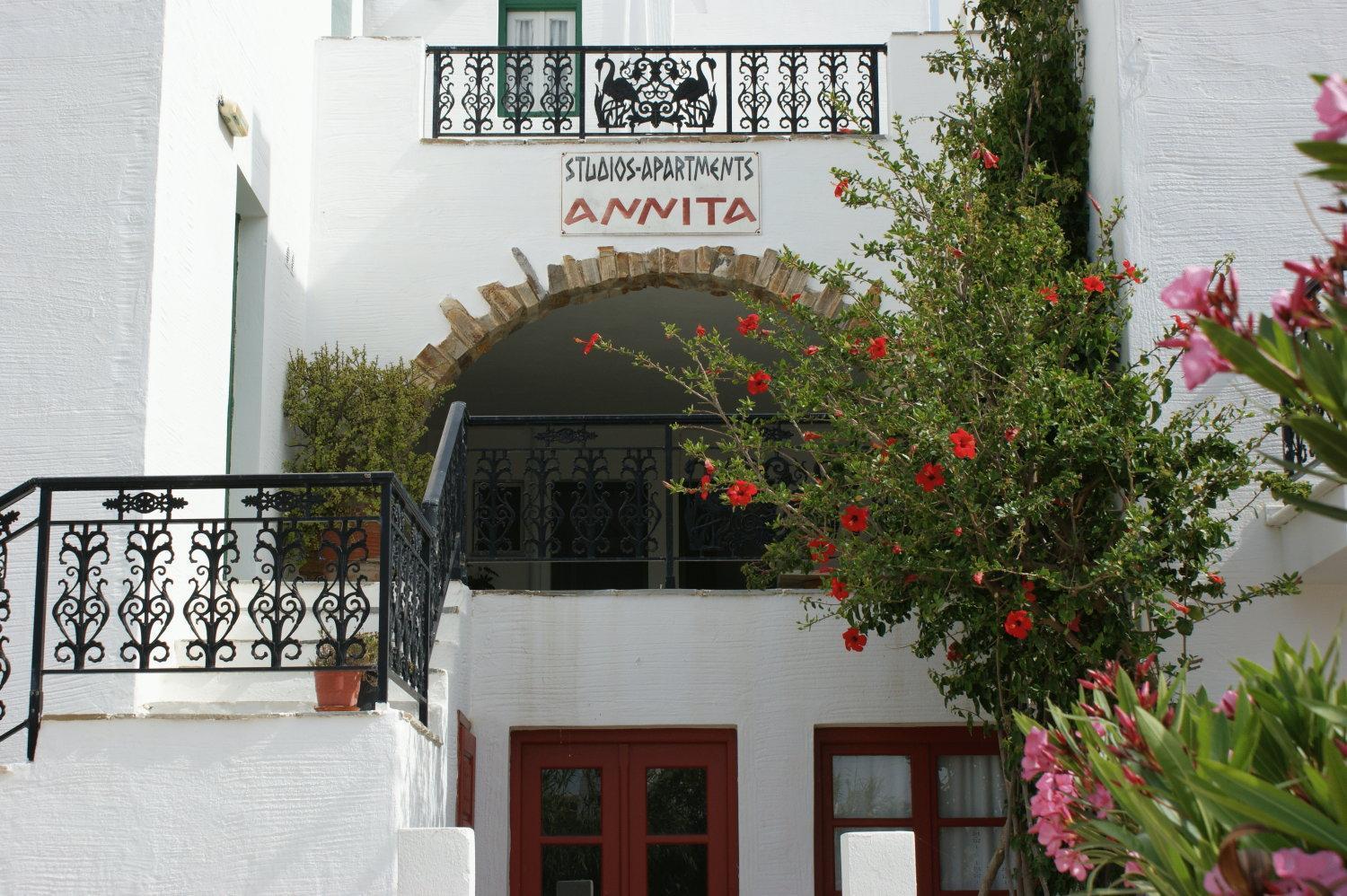 Agia Anna  Annita'S Village Hotel מראה חיצוני תמונה