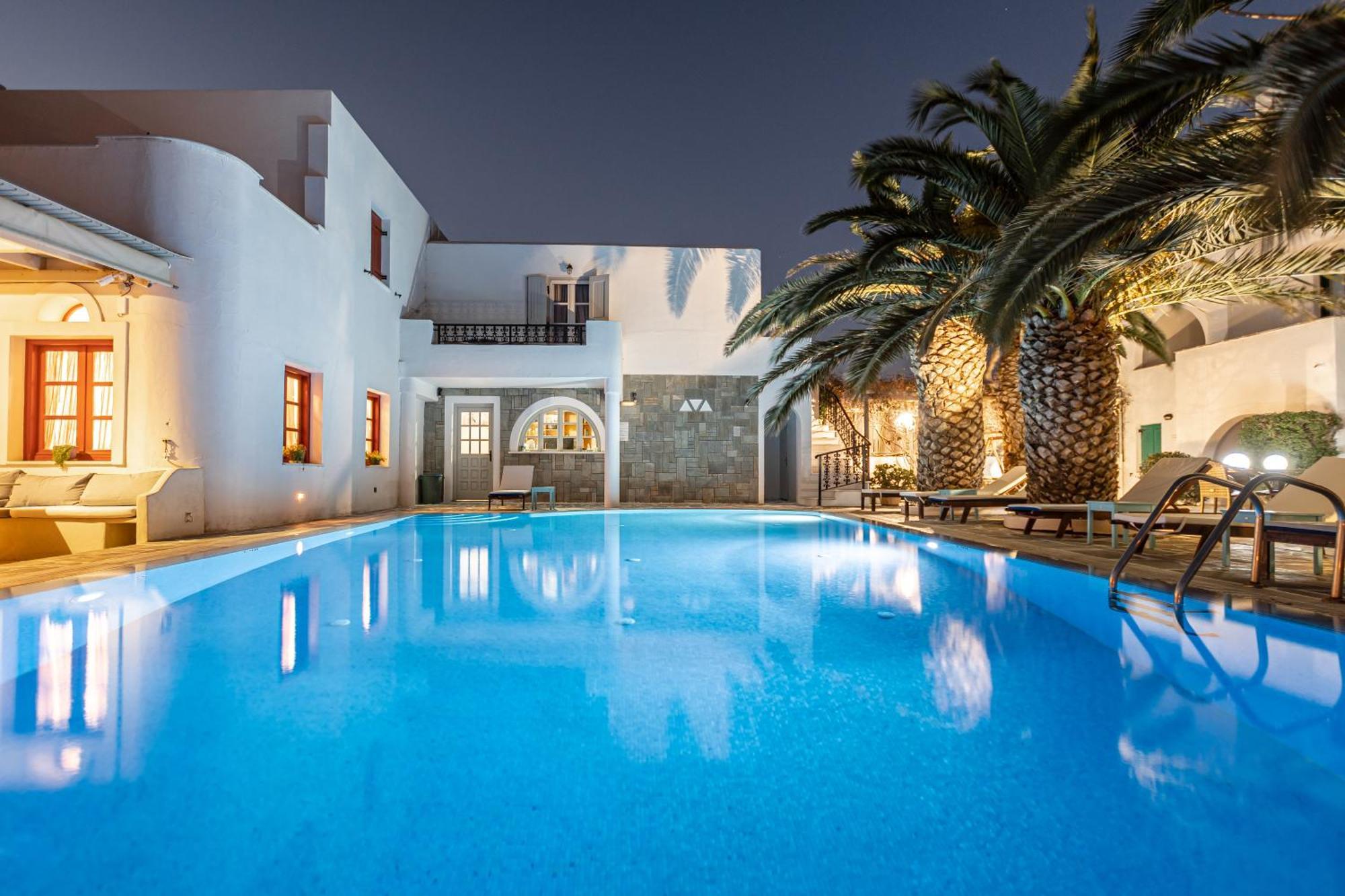 Agia Anna  Annita'S Village Hotel מראה חיצוני תמונה